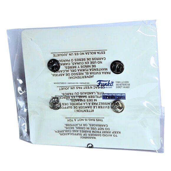 Funko Bitty Pop! Fun on the Run Series Bitty Pop w/Pins 25th Anniversary [Sealed - Picture 2 of 7